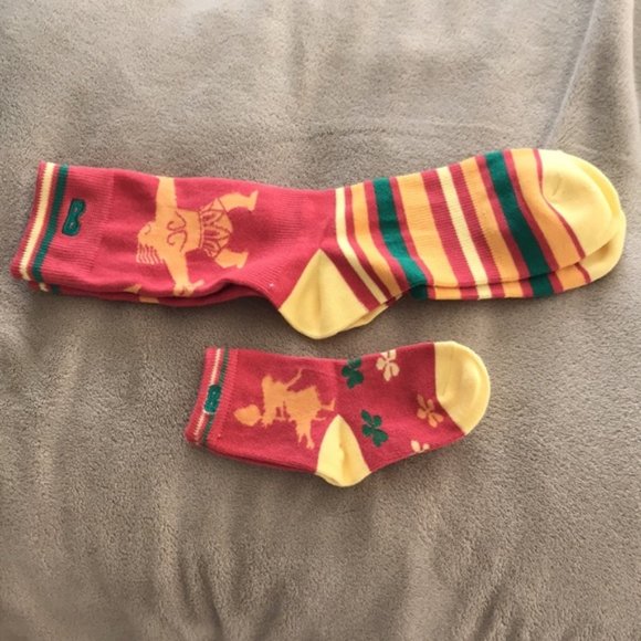 Pair Of Thieves Dad + Kids Twinsie 2 Pack Crew Socks - Picture 6 of 7